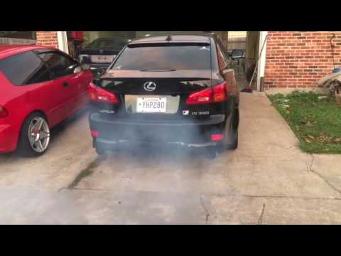 Is350 lexus full exhaust system.. cheap intake.. PPE HEADERS. INVIDIA