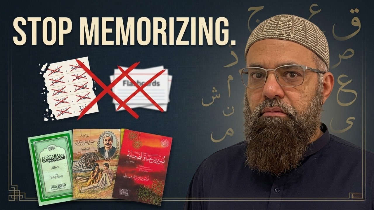 How I Built a Massive Arabic Vocabulary (Without Memorizing)