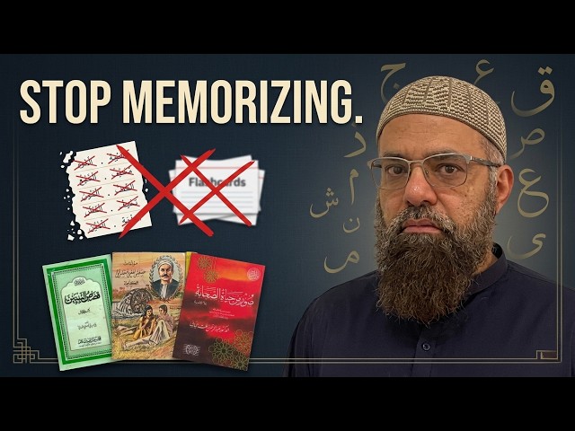 How I Built a Massive Arabic Vocabulary (Without Memorizing) - YouTube