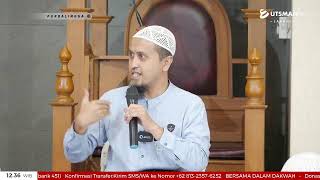 LIVE Pelajarilah Nasab Kalian - Ustadz Abdullah Zaen, Lc. M.A.