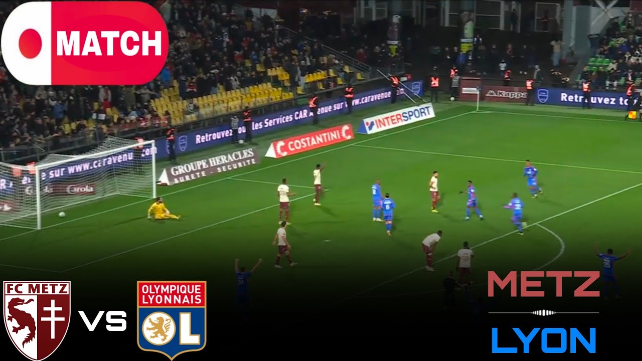 LIVE : Metz vs Lyon Live Stream / french ligue 1 Match - 2026