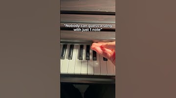 Guess the song❓🎹#guessthesong #guess #piano #pianomusic #song