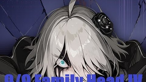 (Chaos Zero Nightmare) Renoa Cassius Machine gun VS 9/9 Family head IV Nebula Distortion