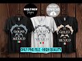 3 PNG Designs El Golfo De México Dolphin PNG, Anti Trump Design, El Golfo De Mexico Dolphins Design