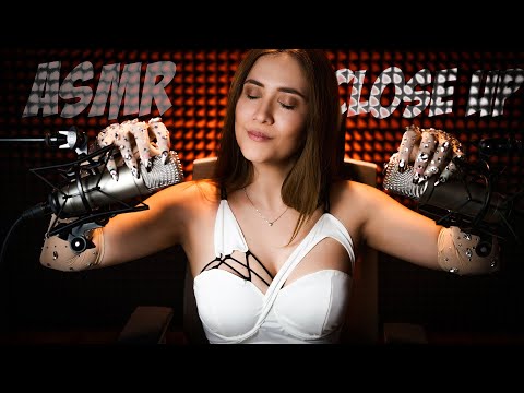 ASMR SUPER VICINO A TE : sussurri closeup per farti dormire | Asmr Ita | Asmr with Sasha