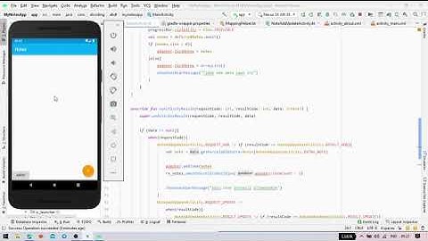 Demo Crud Praktikum Pemograman Aplikasi Bergerak (Android Studio dengan SQLite)