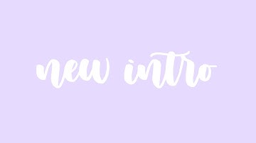 **New Intro** (Read Desc) Made by me