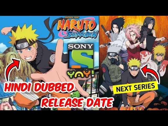 Naruto Shippuden Crunchyroll hindi dubbed! Naruto Shippuden hindi dubbed  release date 