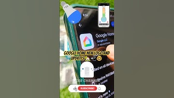 Google Home new logo and updates 🏡📲🤓 #azarchannel #google #smarthome