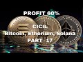 Belanja Bitcoin Etherium &amp; Solana PART 17
