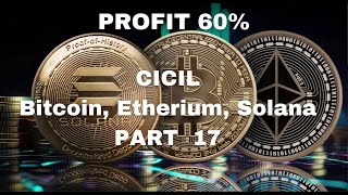 Belanja Bitcoin Etherium &amp; Solana PART 17