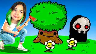 SÓ PRECISO PROTEGER ESSA ÁRVORE FELIZ, SE NÃO... ELA MORRE.