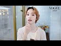 剛力彩芽が、肌荒れ改善スキンケア&大人なピンクメイクを披露。| Beauty Secrets | VOGUE JAPAN