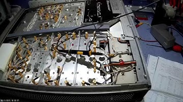 Hp 8662a VCO tracking adjustment