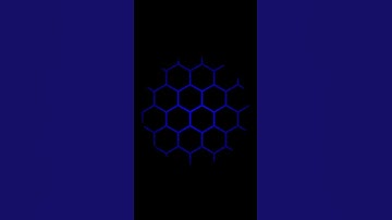 Hexa Blue Animated