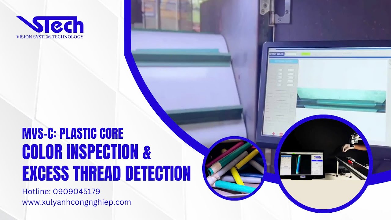 VSTECH || MVS-C: Color inspection & residual thread detection on ...