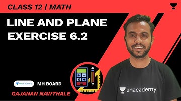 Line And Plane Exercise 6.2 | HSC 12 | Math | Gajanan Nawthale