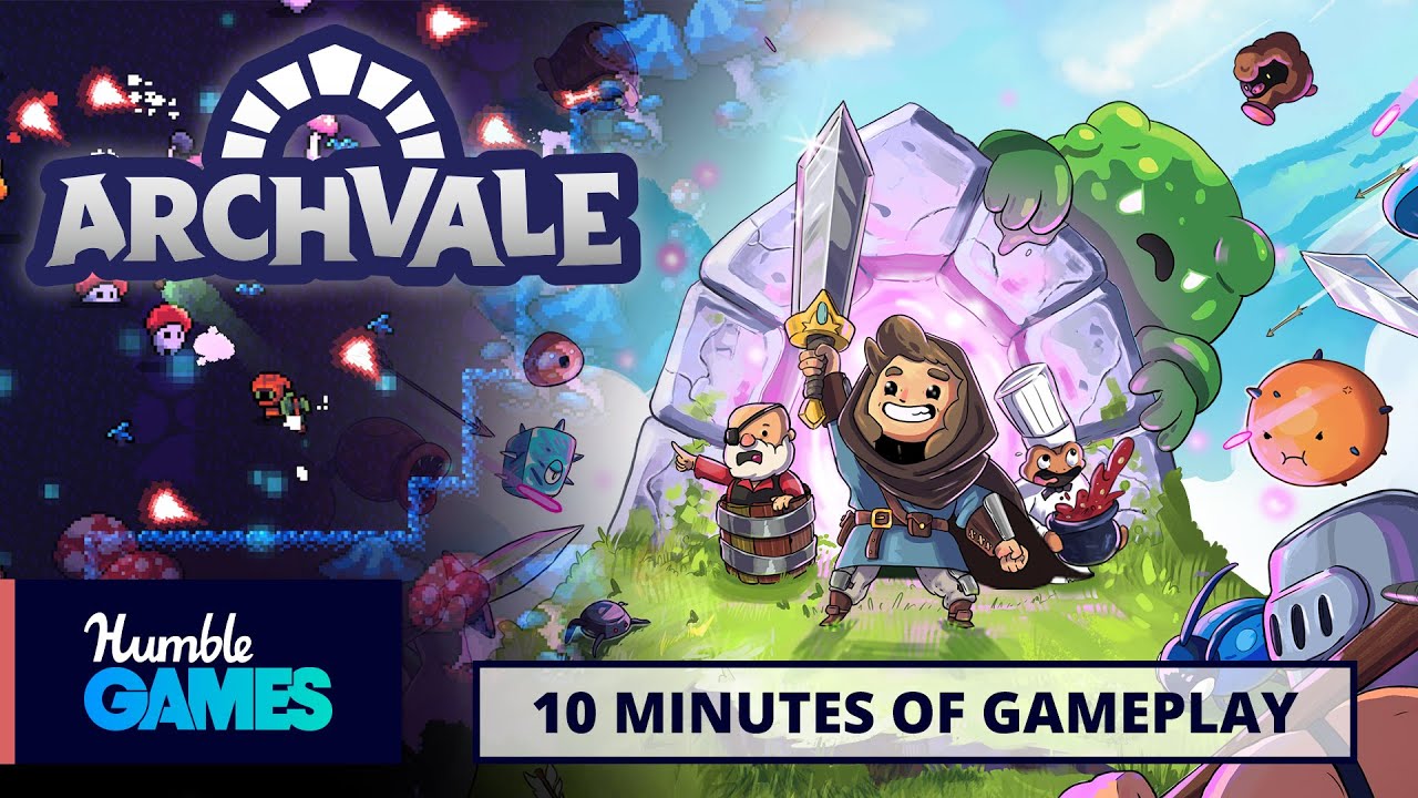 Archvale 10 Minute Gameplay Humble Games YouTube