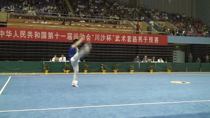 Yang Nian Wu (Anhui) - Chang quan.China wushu nati...