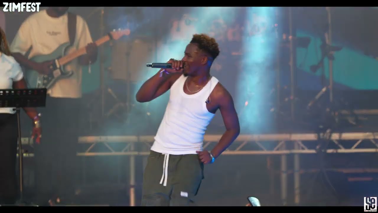 Saintfloew | Full Set | ZIMFEST Live 2025 | Official Video