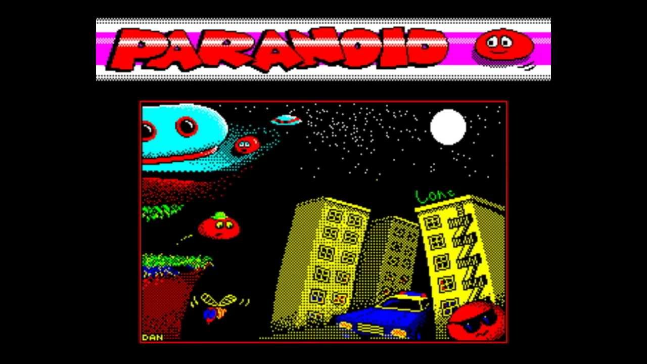 REVIEW OF PARANOID (BBC/ELECTRON, CERVIN GAMES, 2009)