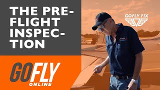 How to do a pre-flight inspection - GoFly Fix: