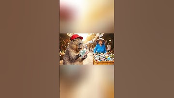 Capy giúp bà tiết kiệm và cái kết #capybara