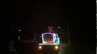 Radcliffe Rotary Santa's Sleigh 2017