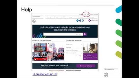Webinar: Gateway to Global Aging Data