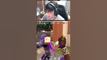 FLANK WITH KNIFE BUT ..... #valorant #flanking #shorts