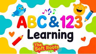 Preschool Learning activities for 3 year olds at home | Learn ABC Phonics Shapes Numbers Colors 🌈 screenshot 1