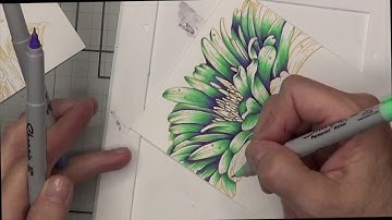 Day 1. Coloring with Sharpies