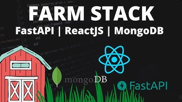 FARM Stack Tutorial - React, FastAPI & MongoDB - ToDo App mit Authentication und Persistenz