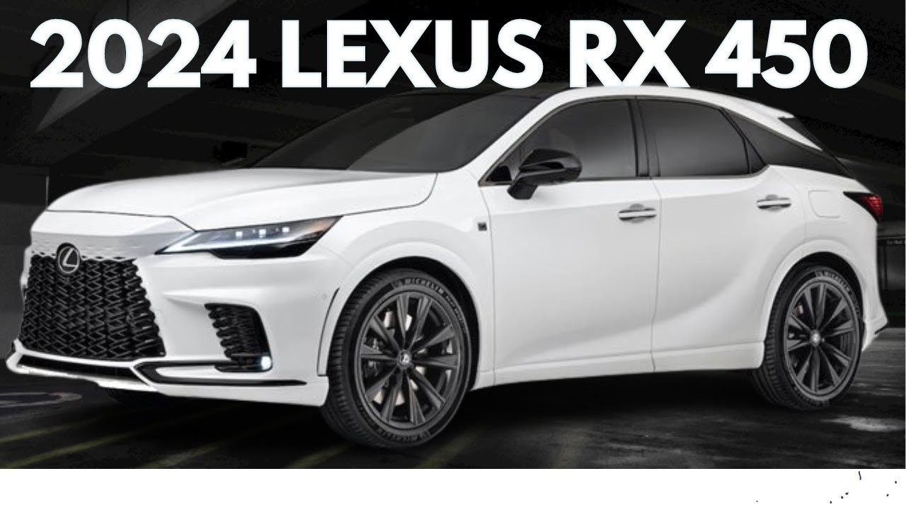 NEW 2024 Lexus RX 2024 Lexus RX 450h Redesign Review Interior