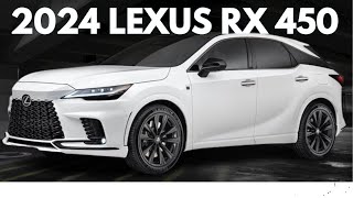 NEW 2024 Lexus RX - 2024 Lexus RX 450h Redesign Review Interior | Release Date & Price Engine Specs