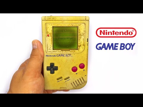 I Restored This 2$ Ebay Junk Original Game Boy - Retro Console Restoration & Repair