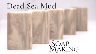 Dead Sea Mud Soap with Frankincense and Lavender