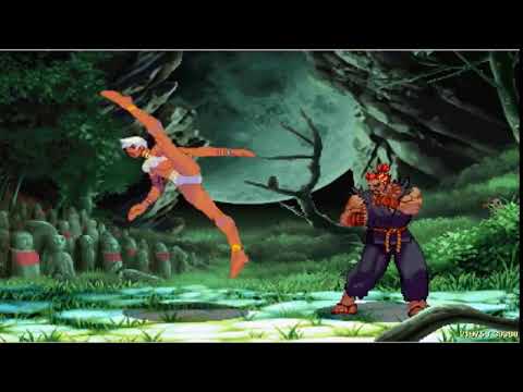 [TAS] Street Fighter 4rd Strike AE - Elena (SA1)