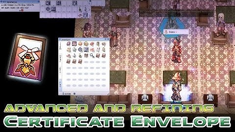 Randoming Advanced and  Refining Certificate Envelope !