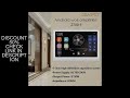 2025 New Type 7 Inch Smart Home Background Music Player Stereo Sound WIFI Touch Screen Bluetooth Aud