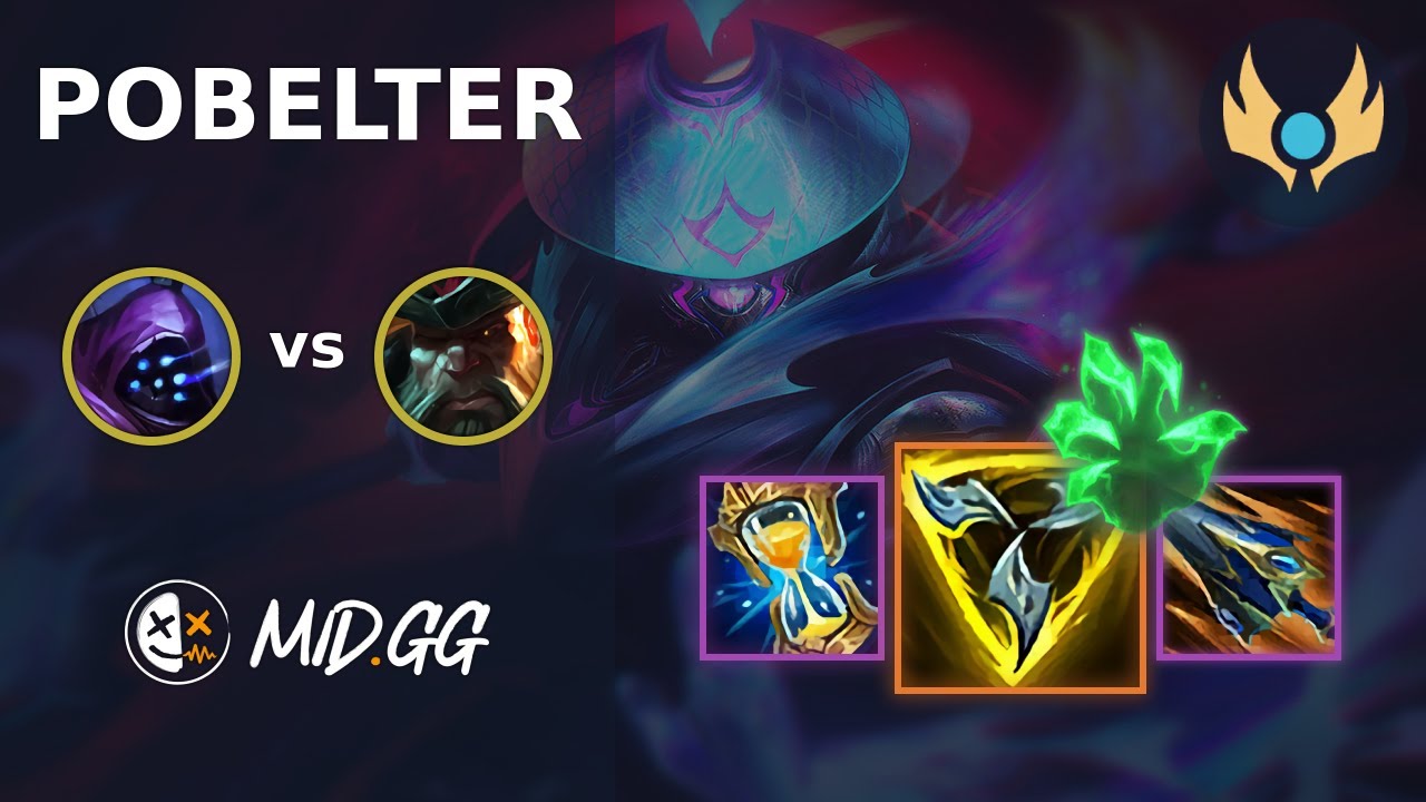 MID.GG: [ Pobelter ] Jax TOP vs Gangplank | NA CHALLENGER | LOL Season 2025