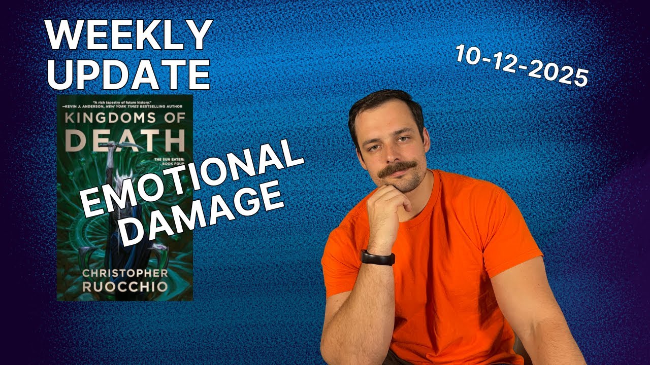 I Finished Vinland Saga and Kingdoms of Death || The Orange Chronicles