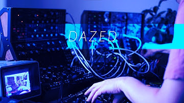 Rhythmic Modular Performance ft. DFAM + Subharmonicon + Castor & Pollux + Digitakt + NDLR // DAZED