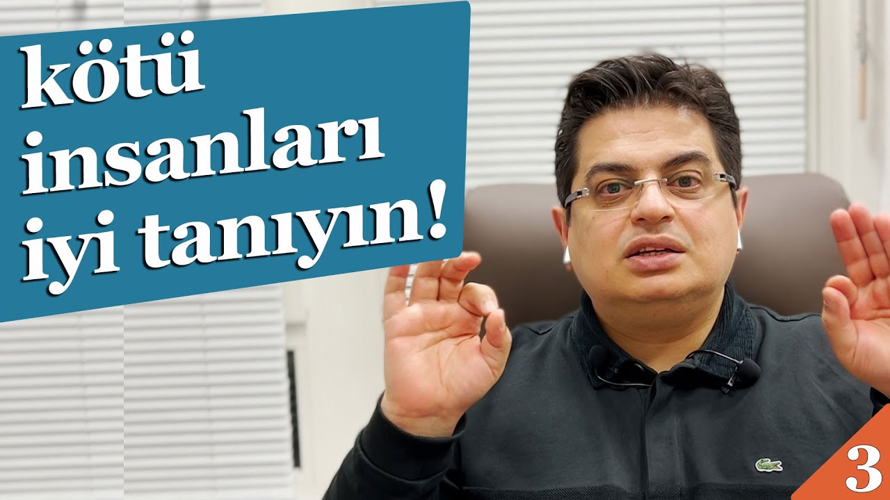 Kötü ve İftiracı İnsanları İyi Tanıyın! (3) | Sizden Gelen Sorular