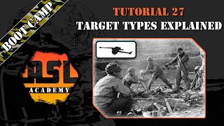 Advanced Squad Leader Tutorial #27 - Target Types