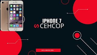 картинка: iphone 7 не работает сенсор