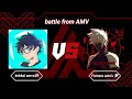 Amv battle round 1  kekkaiamvs vs fornstaamv 