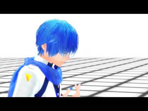 【MMD】それがあなたの幸せとしても　KAITO