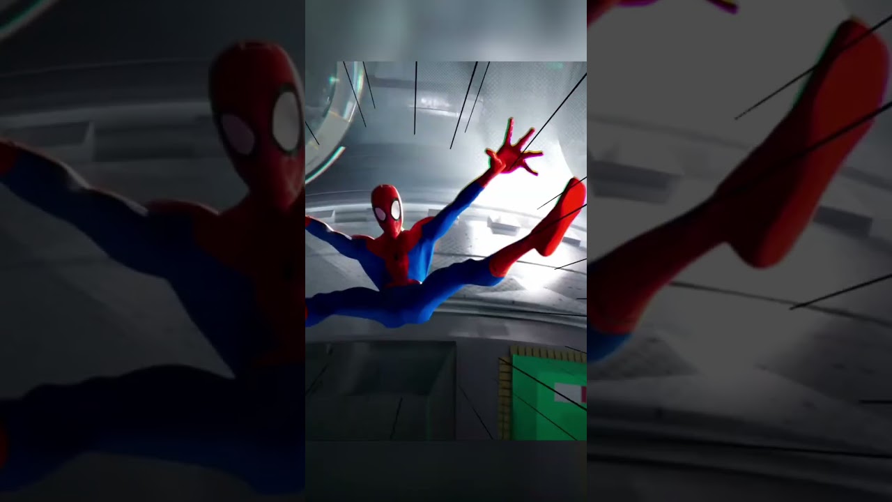 Spiderman insane strength feat || 