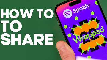 How to Share Spotify Wrapped 2022 on Android and IOS phone Easy and quick